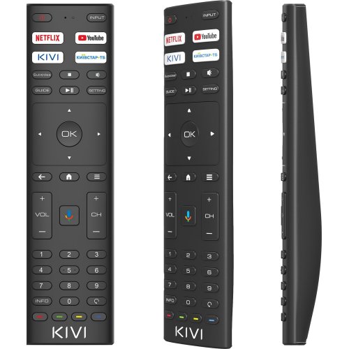 Телевизор Kivi 43" 43U7000MB Black купить в Украине | Telemart фото