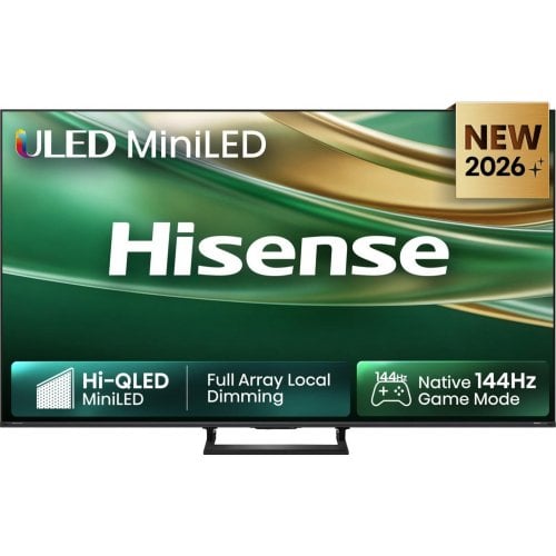 Телевизор Hisense 50" 50E8S Black купить в Украине | Telemart фото