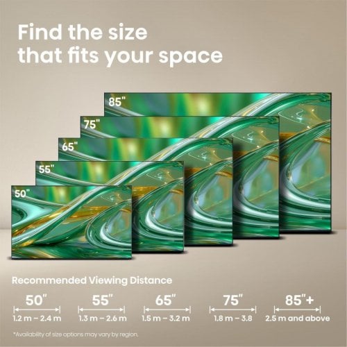 Телевизор Hisense 50" 50E8S Black купить в Украине | Telemart фото