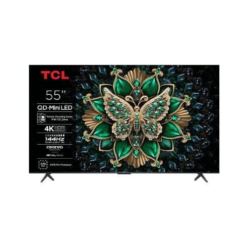 Телевизор TCL 55" 55C69K Black купить в Украине | Telemart фото