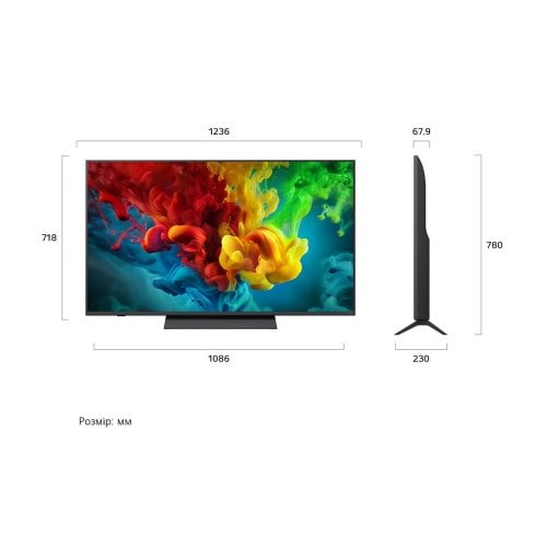Телевизор LG 55" 55QNED83B6A Black купить в Украине | Telemart фото