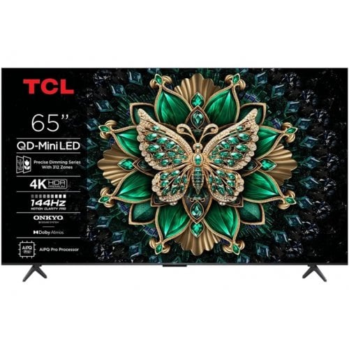 Телевизор TCL 65" 65C61K Black купить в Украине | Telemart фото