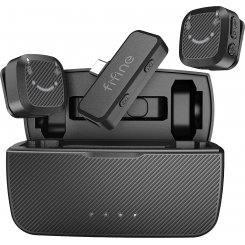 Петличный микрофон Fifine M12 Black