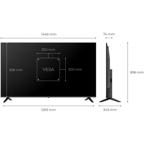 Телевизор Kivi 65" 65U9000HB Black купить в Украине | Telemart фото