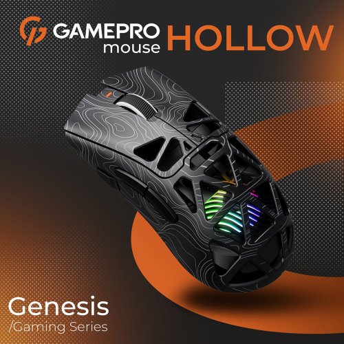 Миша GamePro Genesis Hollow (GM870HB) Black купити в Україні | Telemart фото