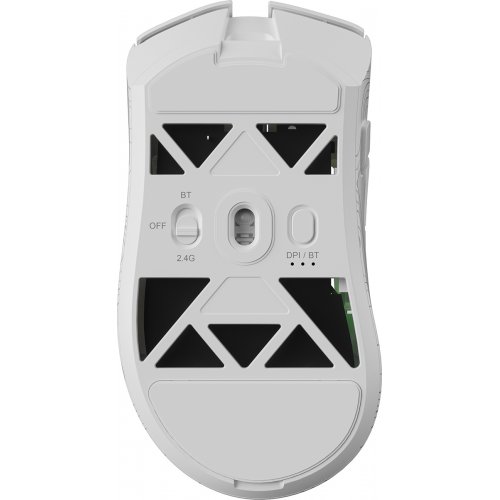 Миша GamePro Genesis Hollow (GM870HW) White купити в Україні | Telemart фото