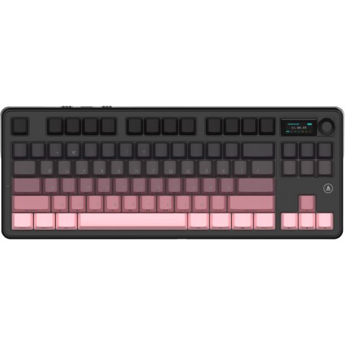 Клавиатура Ajazz MK87 RGB Pitaya Switch Wireless (MK87-P-S-P) Black/Pink купить в Украине | Telemart фото