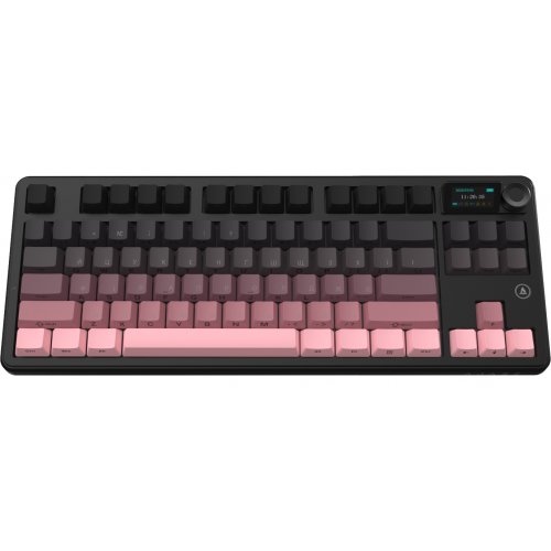 Клавиатура Ajazz MK87 RGB Pitaya Switch Wireless (MK87-P-S-P) Black/Pink купить в Украине | Telemart фото