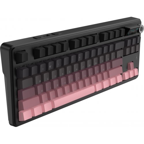 Клавиатура Ajazz MK87 RGB Pitaya Switch Wireless (MK87-P-S-P) Black/Pink купить в Украине | Telemart фото