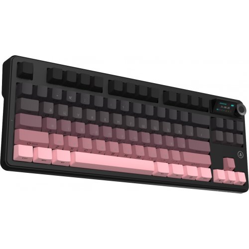 Клавиатура Ajazz MK87 RGB Pitaya Switch Wireless (MK87-P-S-P) Black/Pink купить в Украине | Telemart фото