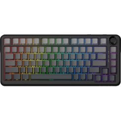 Клавіатура Ajazz AK820 Max Plus RGB White Birch Switch Wireless (AK820-MAX-WB-S-G) Black/Gray
