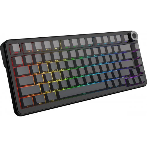 Клавиатура Ajazz AK820 Max Plus RGB White Birch Switch Wireless (AK820-MAX-WB-S-G) Black/Gray купить в Украине | Telemart фото