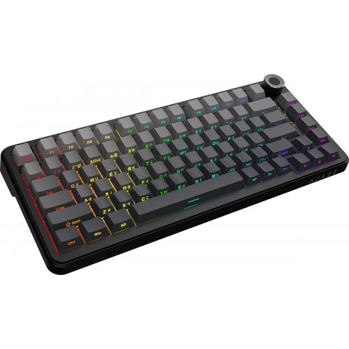 Клавиатура Ajazz AK820 Max Plus RGB White Birch Switch Wireless (AK820-MAX-WB-S-G) Black/Gray купить в Украине | Telemart фото