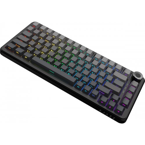 Клавиатура Ajazz AK820 Max Plus RGB White Birch Switch Wireless (AK820-MAX-WB-S-G) Black/Gray купить в Украине | Telemart фото