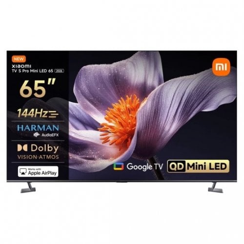 Телевізор Xiaomi 65" TV S Pro Mini LED 2026 (L65MB-SME) Dark Grey купити в Україні | Telemart фото