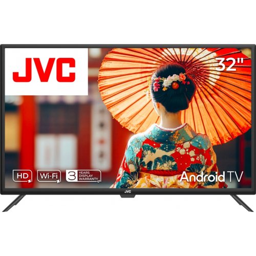 Телевизор JVC 32" LT-32MU238 Black купить в Украине | Telemart фото