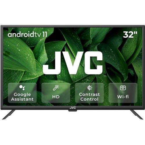 Телевизор JVC 32" LT-32MU238 Black купить в Украине | Telemart фото
