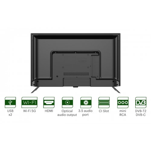 Телевизор JVC 32" LT-32MU238 Black купить в Украине | Telemart фото