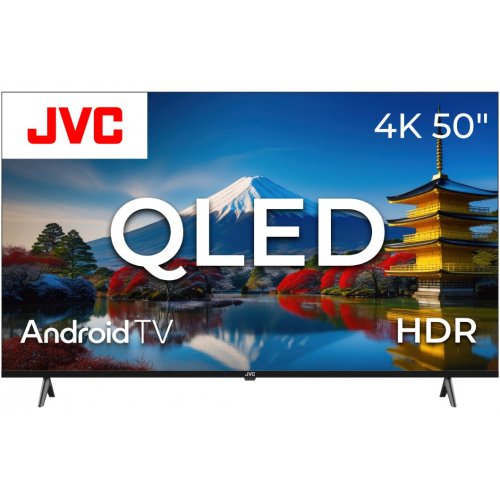 Телевизор JVC 50" LT-50MU759 Black купить в Украине | Telemart фото