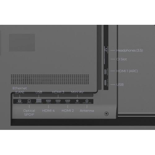 Телевизор JVC 50" LT-50MU759 Black купить в Украине | Telemart фото