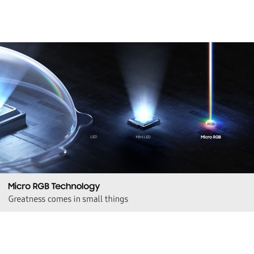 Телевізор Samsung 65" Micro RGB R85H (MRE65R85HAUXUA) Black купити в Україні | Telemart фото