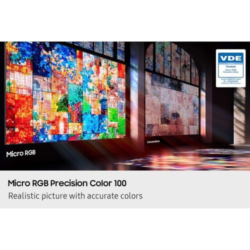 Телевізор Samsung 65" Micro RGB R85H (MRE65R85HAUXUA) Black купити в Україні | Telemart фото