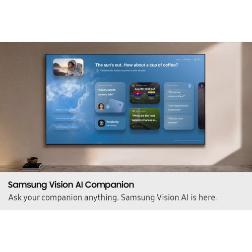 Телевизор Samsung 75" Micro RGB R85H (MRE75R85HAUXUA) Black купить в Украине | Telemart фото