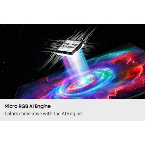 Телевизор Samsung 75" Micro RGB R85H (MRE75R85HAUXUA) Black купить в Украине | Telemart фото