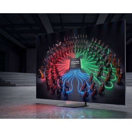 Телевизор Samsung 75" Micro RGB R95H (MRE75R95HXUXUA) Black купить в Украине | Telemart фото