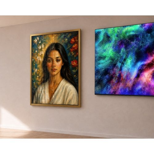 Телевизор Samsung 75" Micro RGB R95H (MRE75R95HXUXUA) Black купить в Украине | Telemart фото