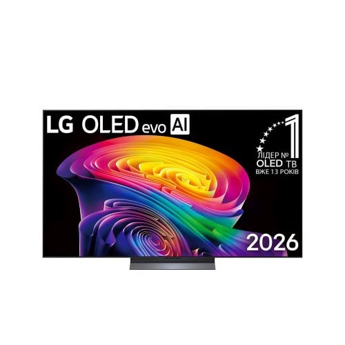 Телевізор LG 65" OLED65C64LA Black купити в Україні | Telemart фото