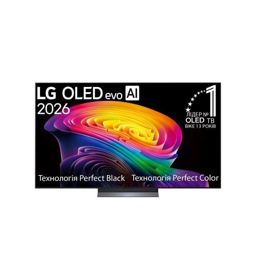 Телевізор LG 65" OLED65C64LA Black купити в Україні | Telemart фото