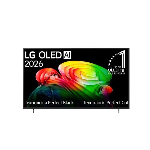 Телевизор LG 77" OLED77B65LA Black купить в Украине | Telemart фото