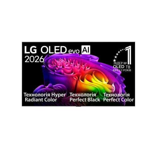 Телевизор LG 77" OLED77G64LW Black купить в Украине | Telemart фото