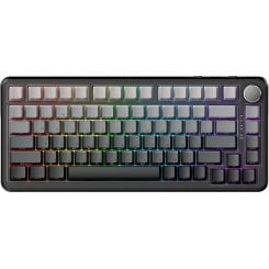 Клавіатура Ajazz AK820 Max RGB Magnetic Switch (AK820MAX-M-S-GG) Gradient Black