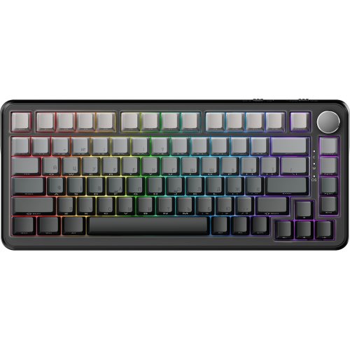 Клавиатура Ajazz AK820 Max RGB Magnetic Switch (AK820MAX-M-S-GG) Gradient Black купить в Украине | Telemart фото