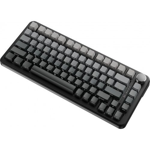Клавиатура Ajazz AK820 Max RGB Magnetic Switch (AK820MAX-M-S-GG) Gradient Black купить в Украине | Telemart фото