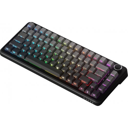 Клавиатура Ajazz AK820 Max RGB Magnetic Switch (AK820MAX-M-S-GG) Gradient Black купить в Украине | Telemart фото