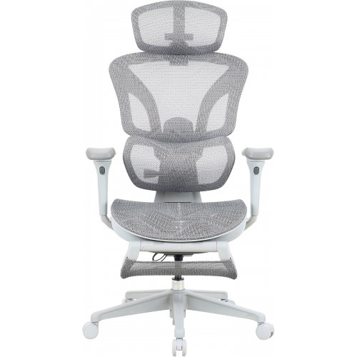 Офисное кресло OfficePro Onix OC975 Mesh Gray купить в Украине | Telemart фото