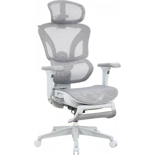 Офисное кресло OfficePro Onix OC975 Mesh Gray купить в Украине | Telemart фото