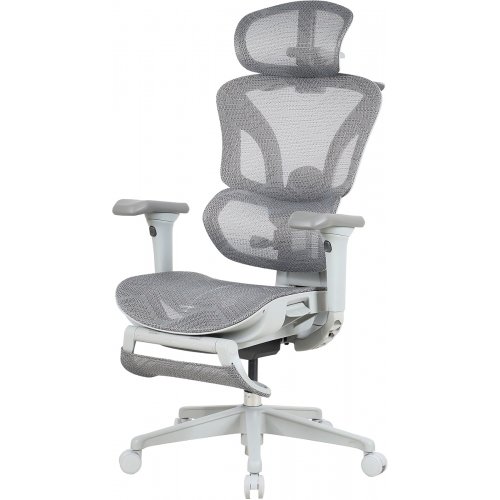 Офисное кресло OfficePro Onix OC975 Mesh Gray купить в Украине | Telemart фото