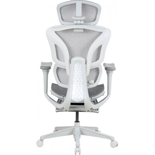 Офисное кресло OfficePro Onix OC975 Mesh Gray купить в Украине | Telemart фото