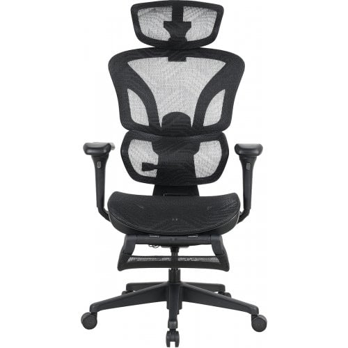 Офисное кресло OfficePro Onix OC975 Mesh Black купить в Украине | Telemart фото