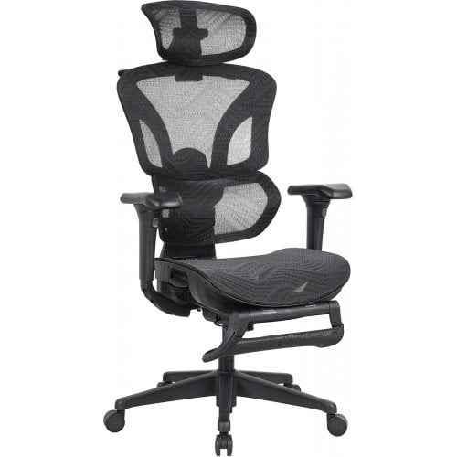 Офисное кресло OfficePro Onix OC975 Mesh Black купить в Украине | Telemart фото