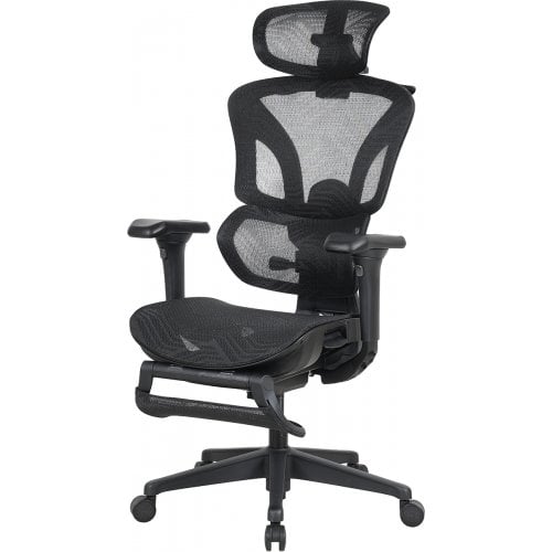 Офисное кресло OfficePro Onix OC975 Mesh Black купить в Украине | Telemart фото