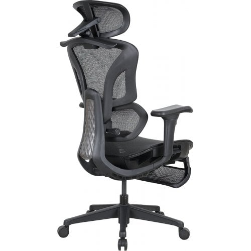 Офисное кресло OfficePro Onix OC975 Mesh Black купить в Украине | Telemart фото