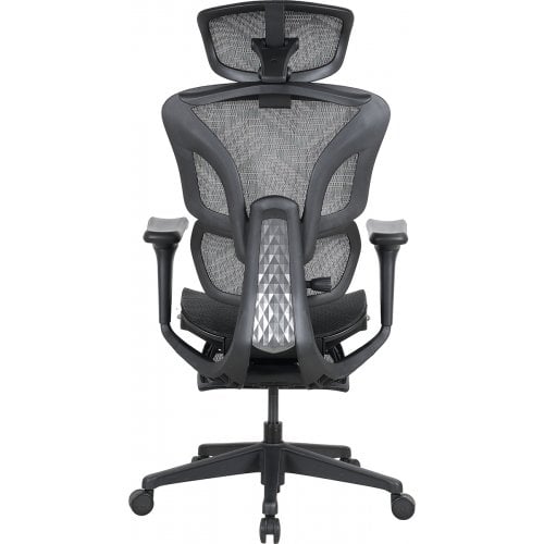 Офисное кресло OfficePro Onix OC975 Mesh Black купить в Украине | Telemart фото