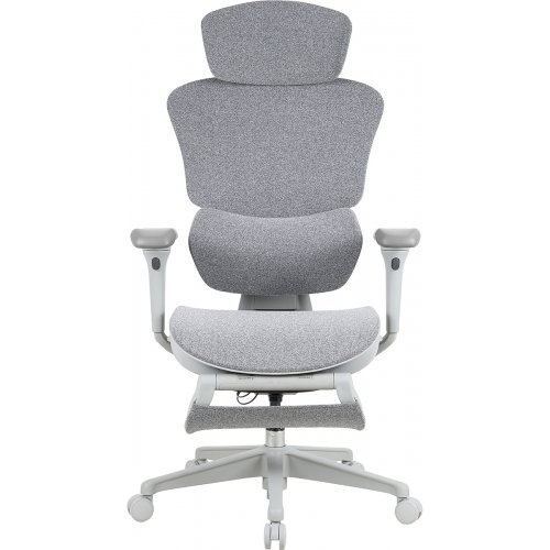 Офисное кресло OfficePro Jade OC970 Fabric Gray купить в Украине | Telemart фото