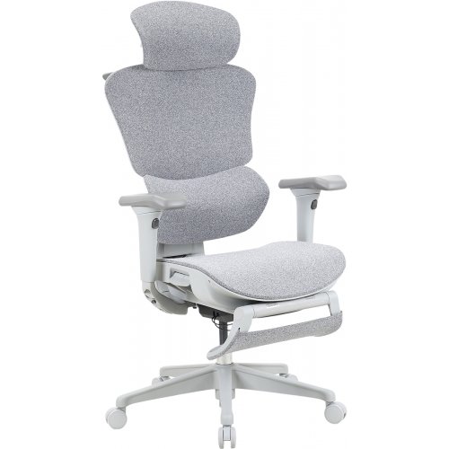 Офисное кресло OfficePro Jade OC970 Fabric Gray купить в Украине | Telemart фото