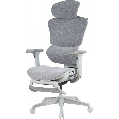 Офисное кресло OfficePro Jade OC970 Fabric Gray купить в Украине | Telemart фото